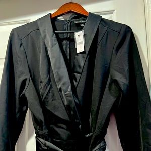 Lane Bryant NWT Tuxedo Jumpsuit